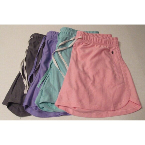 Liberty Other - Liberty Pro Girls Shorts Lot of 4 Elastic Drawstring Waist Various Colors Size L